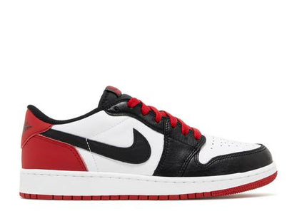 JORDAN 1 RETRO LOW OG 'BLACK TOE' (GS)