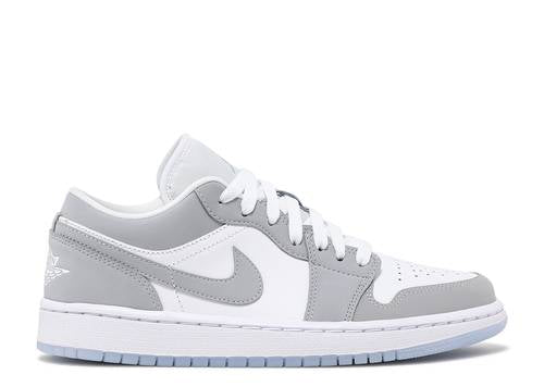 JORDAN 1 LOW 'WHITE WOLF GREY' (W)