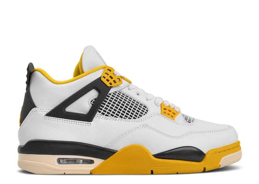 JORDAN 4 RETRO 'VIVID SULFUR' (W)