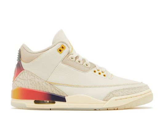 J BALVIN x JORDAN 3 RETRO 'MEDELLIN SUNSET'