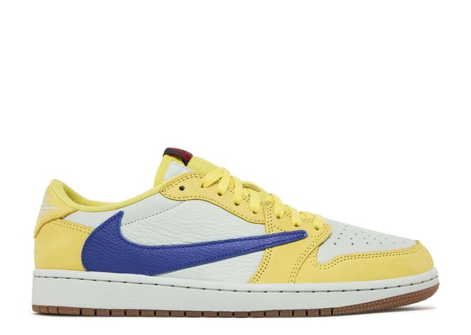 TRAVIS SCOTT x JORDAN 1 RETRO LOW 'CANARY' (W)