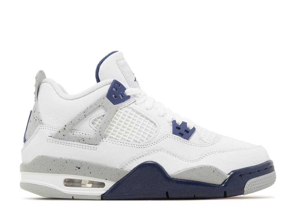 JORDAN 4 RETRO 'MIDNIGHT NAVY' (GS)