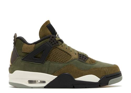 JORDAN 4 RETRO 'CRAFT MEDIUM OLIVE'