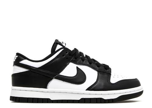 NIKE DUNK LOW 'PANDA BLACK WHITE' (W)