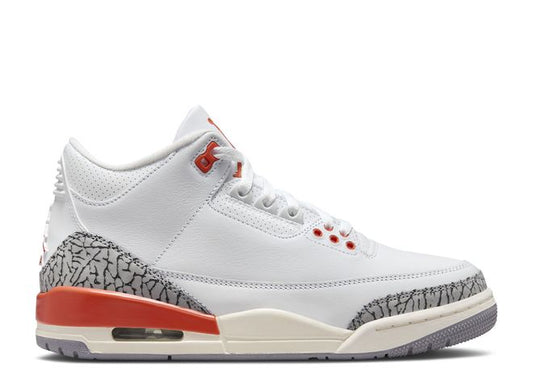 JORDAN 3 RETRO 'GEORGIA PEACH' (W)