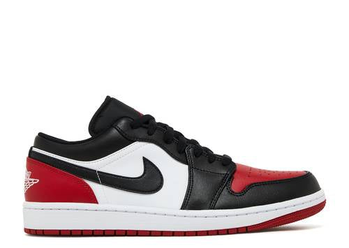 JORDAN 1 LOW 'BRED TOE 2.0'