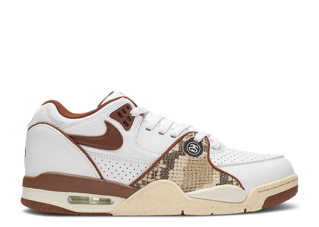 STUSSY x NIKE AIR FLIGHT 89 LOW 'PECAN'