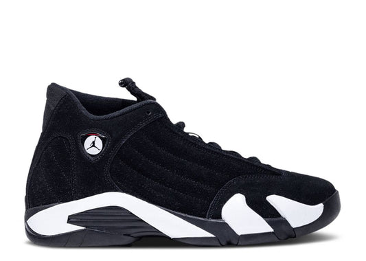 JORDAN 14 RETRO 'BLACK WHITE'