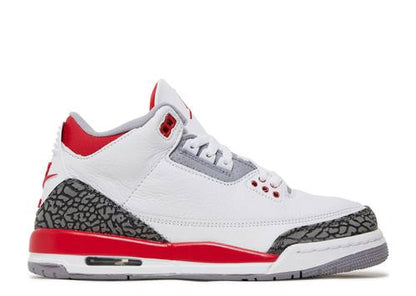 JORDAN 3 RETRO 'FIRE RED' (GS) 2022