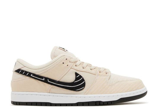 ALBINO & PRETO x NIKE SB DUNK LOW 'PEARL WHITE'