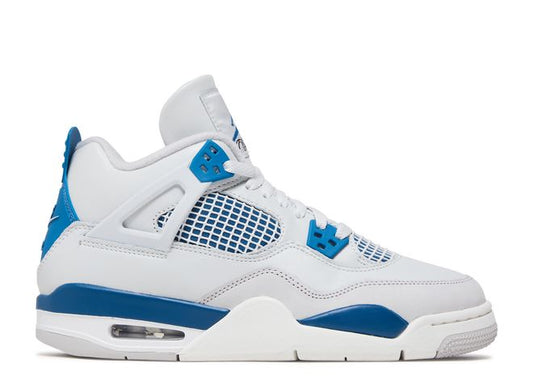 JORDAN 4 RETRO 'MILITARY BLUE' (GS)