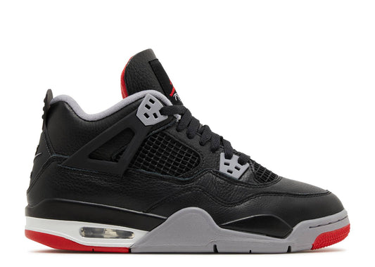 JORDAN 4 RETRO 'BRED REIMAGINED' (GS)