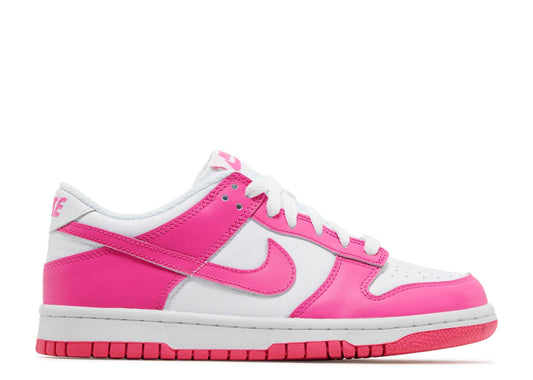 NIKE DUNK LOW 'LASER FUCHSIA' (GS)