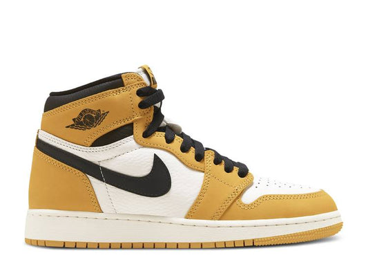 JORDAN 1 RETRO HIGH OG 'YELLOW OCHRE' (GS)