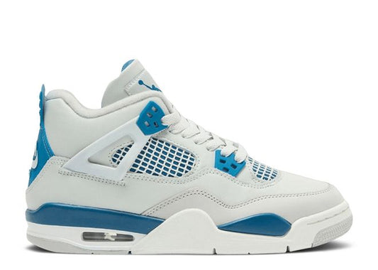 JORDAN 4 RETRO 'MILITARY BLUE'