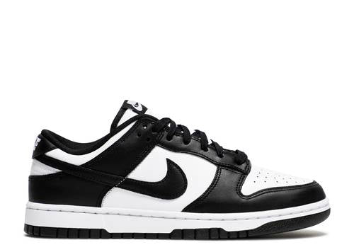 NIKE DUNK LOW 'PANDA BLACK WHITE'