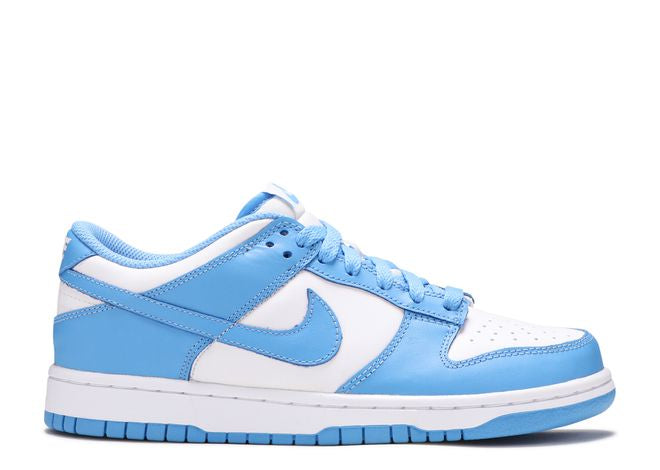 NIKE DUNK LOW 'UNC UNIVERSITY BLUE' (GS)