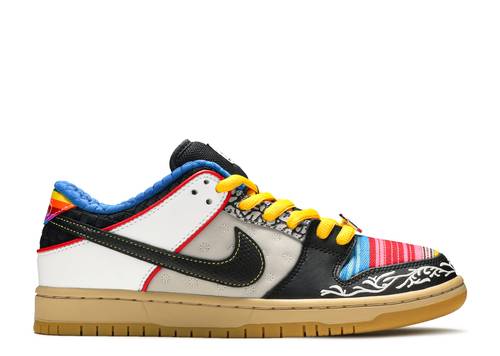 PAUL RODRIGUEZ x NIKE SB DUNK LOW 'WHAT THE PAUL'