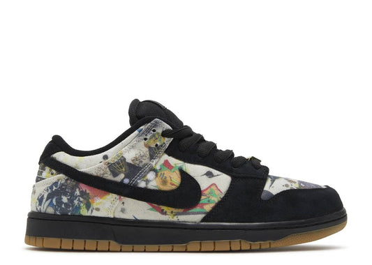 SUPREME x NIKE SB DUNK LOW ‘RAMMELLZEE'