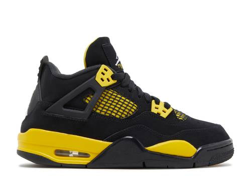 JORDAN 4 RETRO 'THUNDER' (GS) 2023