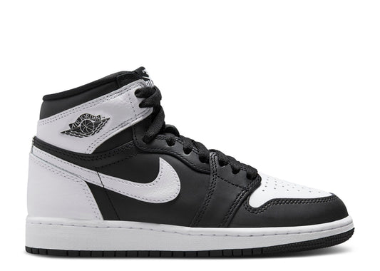 JORDAN 1 RETRO HIGH OG 'BLACK WHITE 2.0' (GS)