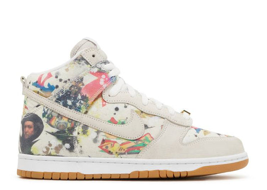 SUPREME x NIKE SB DUNK HIGH 'RAMMELLZEE'