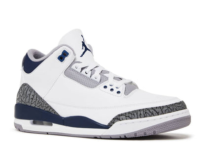 JORDAN 3 RETRO 'MIDNIGHT NAVY'