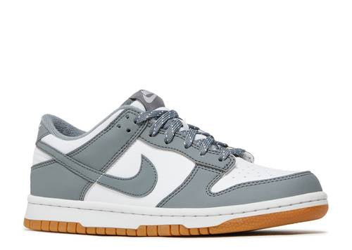 NIKE DUNK LOW 'REFLECTIVE GREY' (GS)