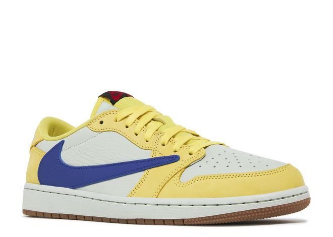 TRAVIS SCOTT x JORDAN 1 RETRO LOW 'CANARY' (W)