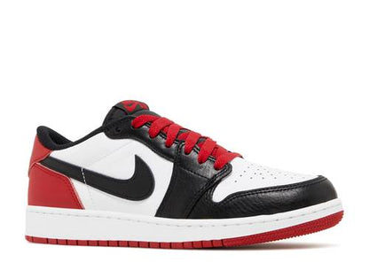 JORDAN 1 RETRO LOW OG 'BLACK TOE' (GS)