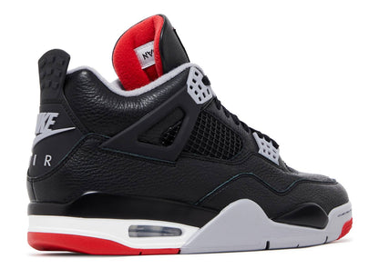 JORDAN 4 RETRO 'BRED REIMAGINED'