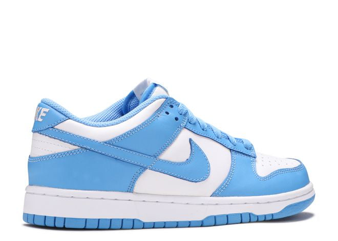 NIKE DUNK LOW 'UNC UNIVERSITY BLUE' (GS)