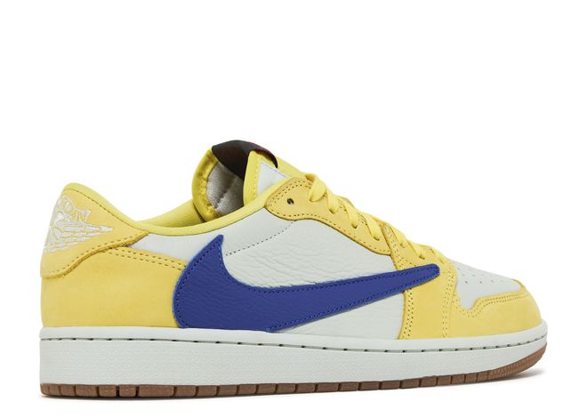 TRAVIS SCOTT x JORDAN 1 RETRO LOW 'CANARY' (W)