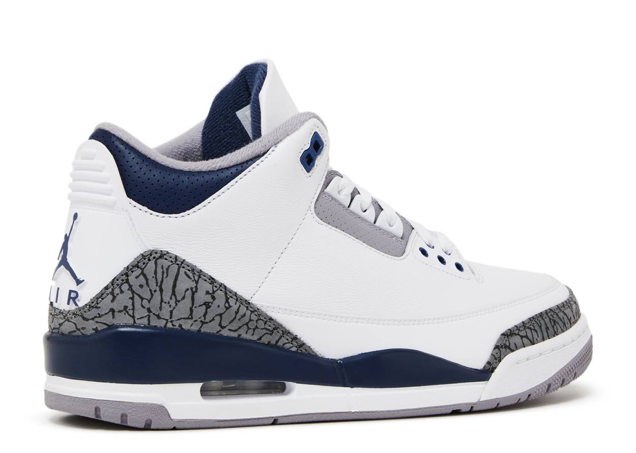 JORDAN 3 RETRO 'MIDNIGHT NAVY'