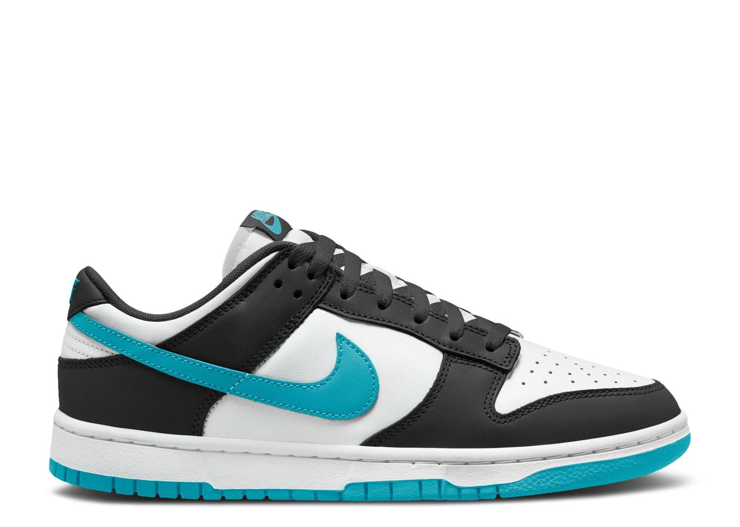 NIKE DUNK LOW 'BLACK DUSTY CACTUS’