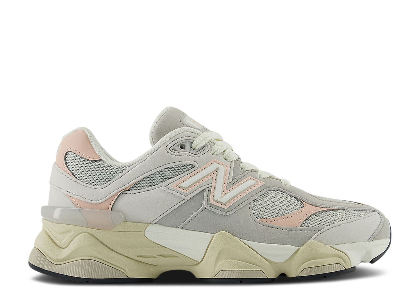 NEW BALANCE 9060 ‘GREY MATTER PINK HAZE’ (GS)