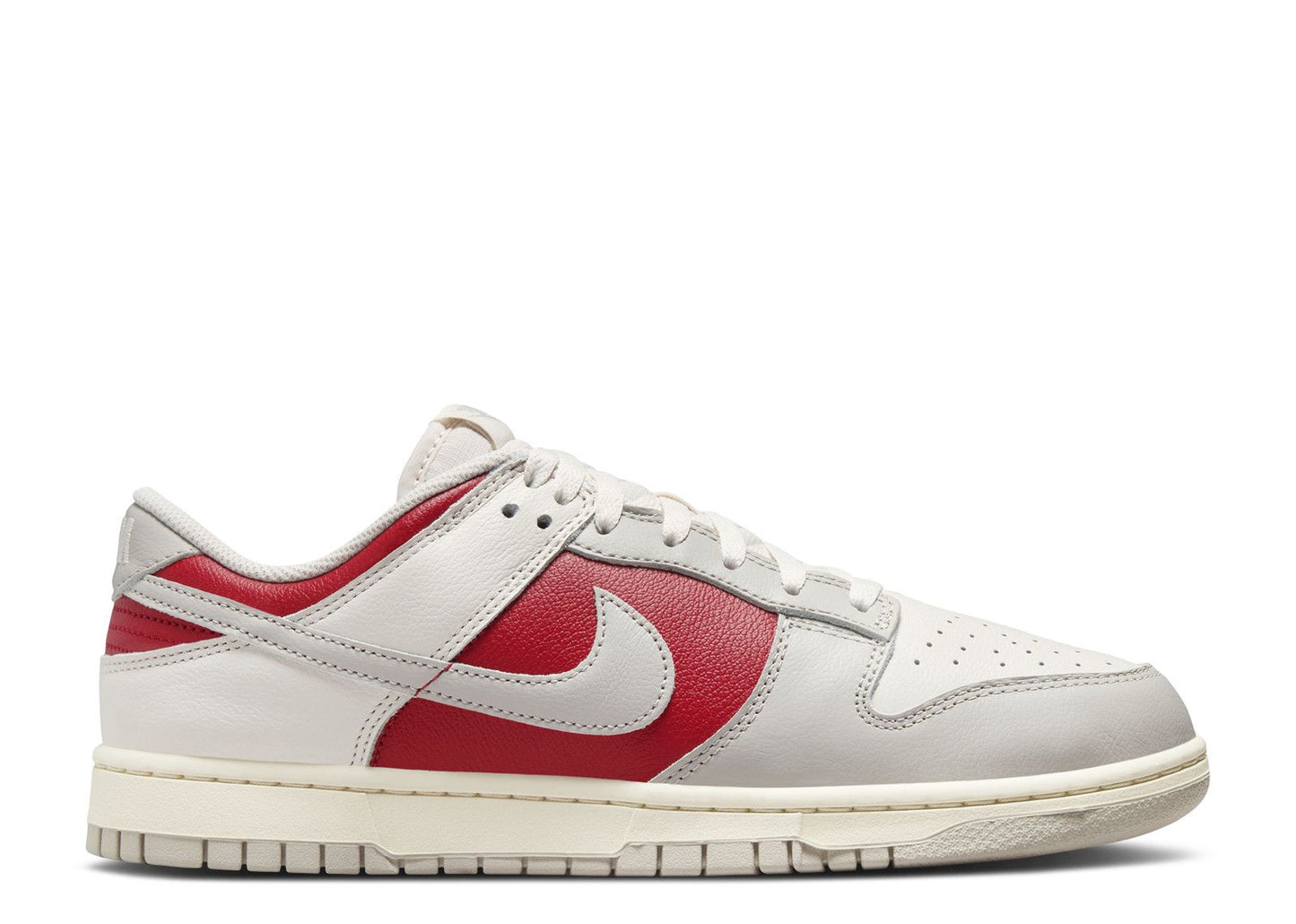 NIKE DUNK LOW 'LIGHT IRON ORE GYM RED'