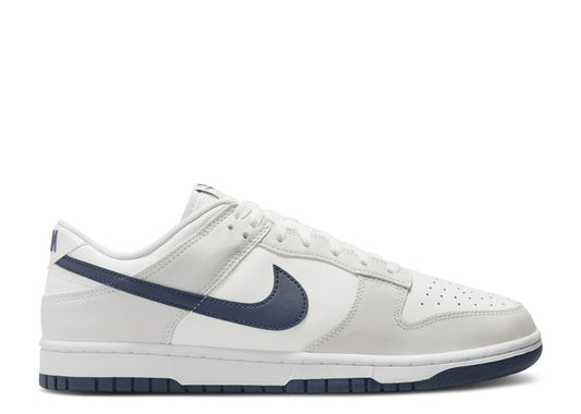 NIKE DUNK LOW 'WHITE MIDNIGHT NAVY'