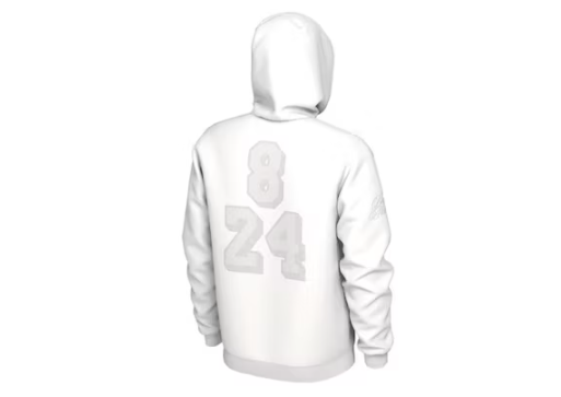 KOBE MAMBA HALO HOODIE 'WHITE'