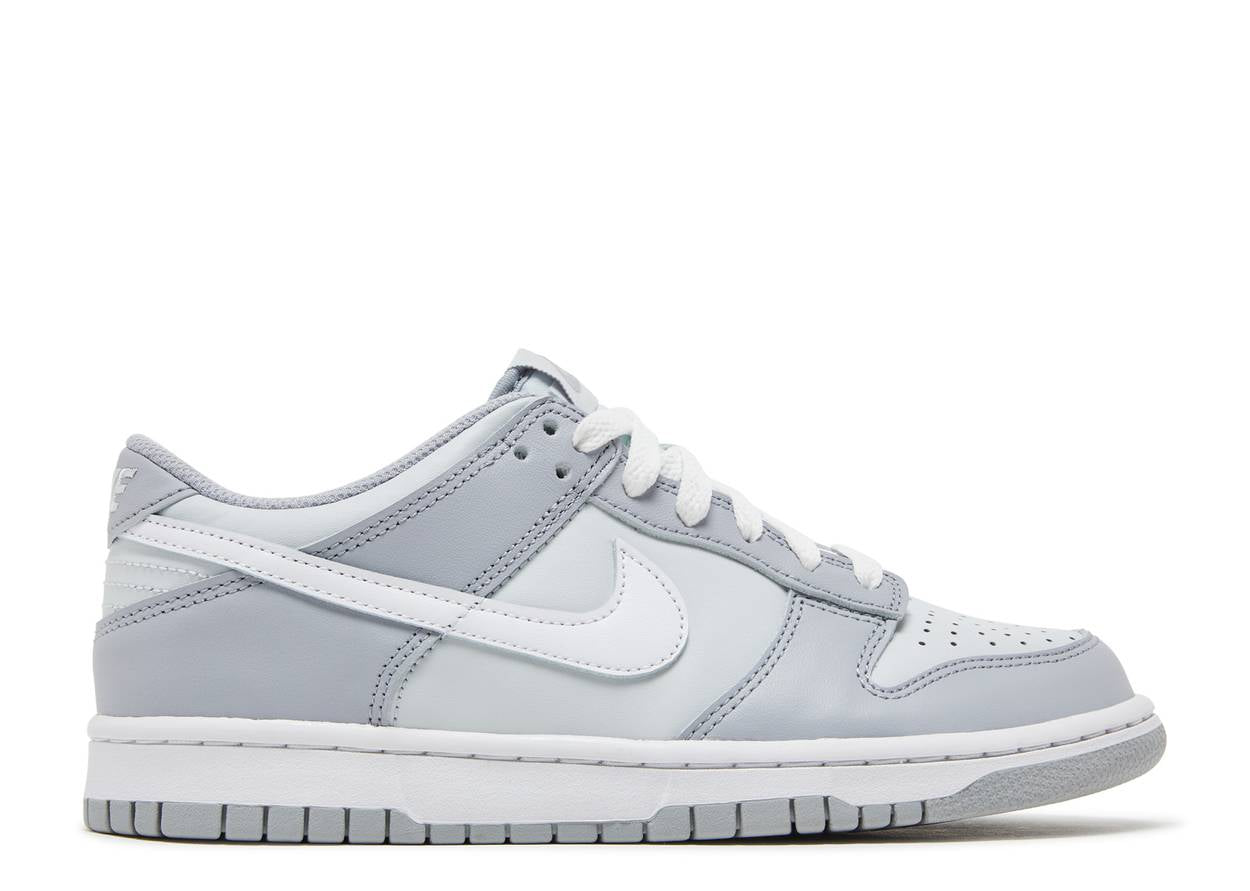 NIKE DUNK LOW 'PURE PLATINUM WOLF GREY' (GS)