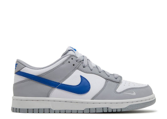 NIKE DUNK LOW 'WOLF GREY ROYAL' (GS)