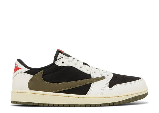 TRAVIS SCOTT x JORDAN 1 RETRO LOW OG 'OLIVE' (W)