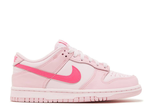 NIKE DUNK LOW 'TRIPLE PINK' (GS)