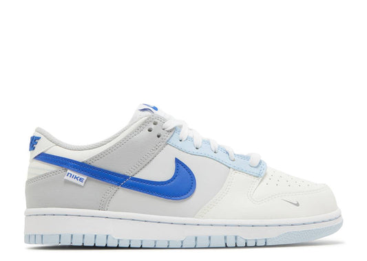 NIKE DUNK LOW 'IVORY HPER ROYAL'  (GS)