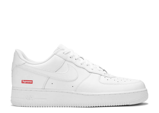 SUPREME x NIKE AIR FORCE 1 LOW 'BOX LOGO - WHITE'