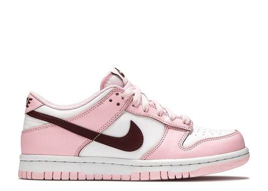 NIKE DUNK LOW 'PINK FOAM RED WHITE' (GS)