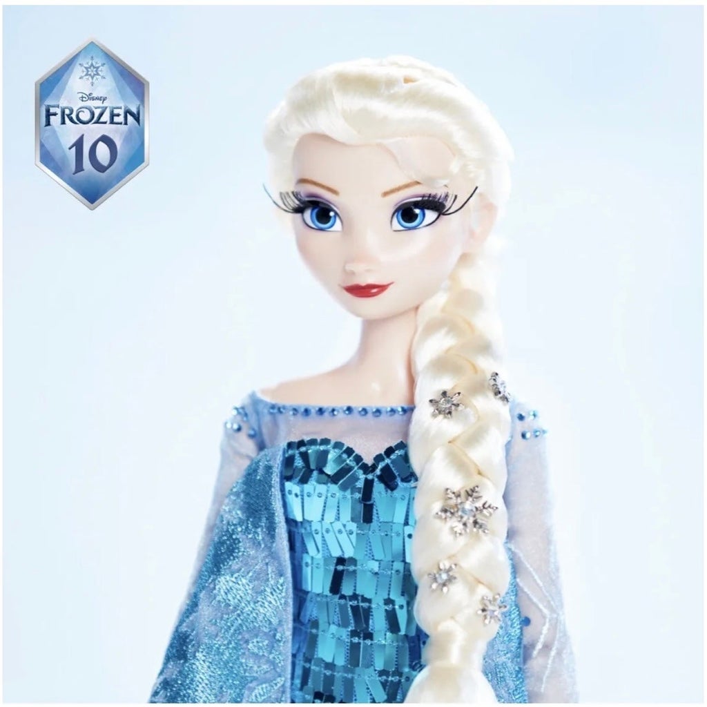 DISNEY FROZEN ELSA AND ANNA 10TH ANNIVERSARY LIMITED EDITION DOLL SET